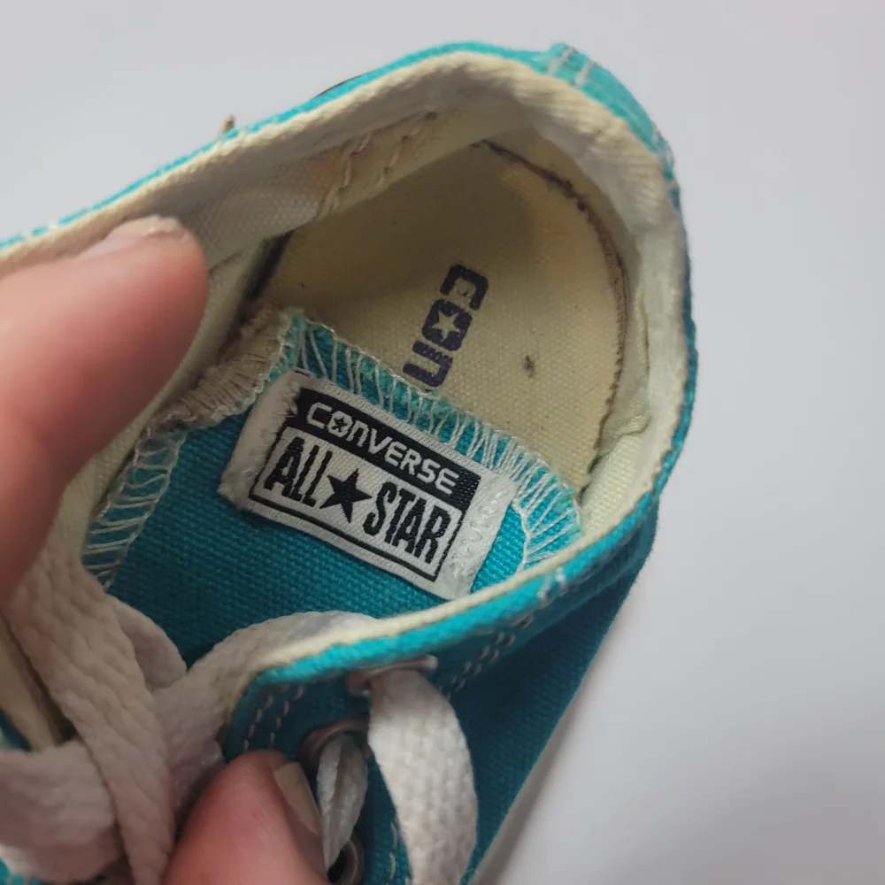 Converse Blue Chuck‎ Taylor Sneakers Classic Style